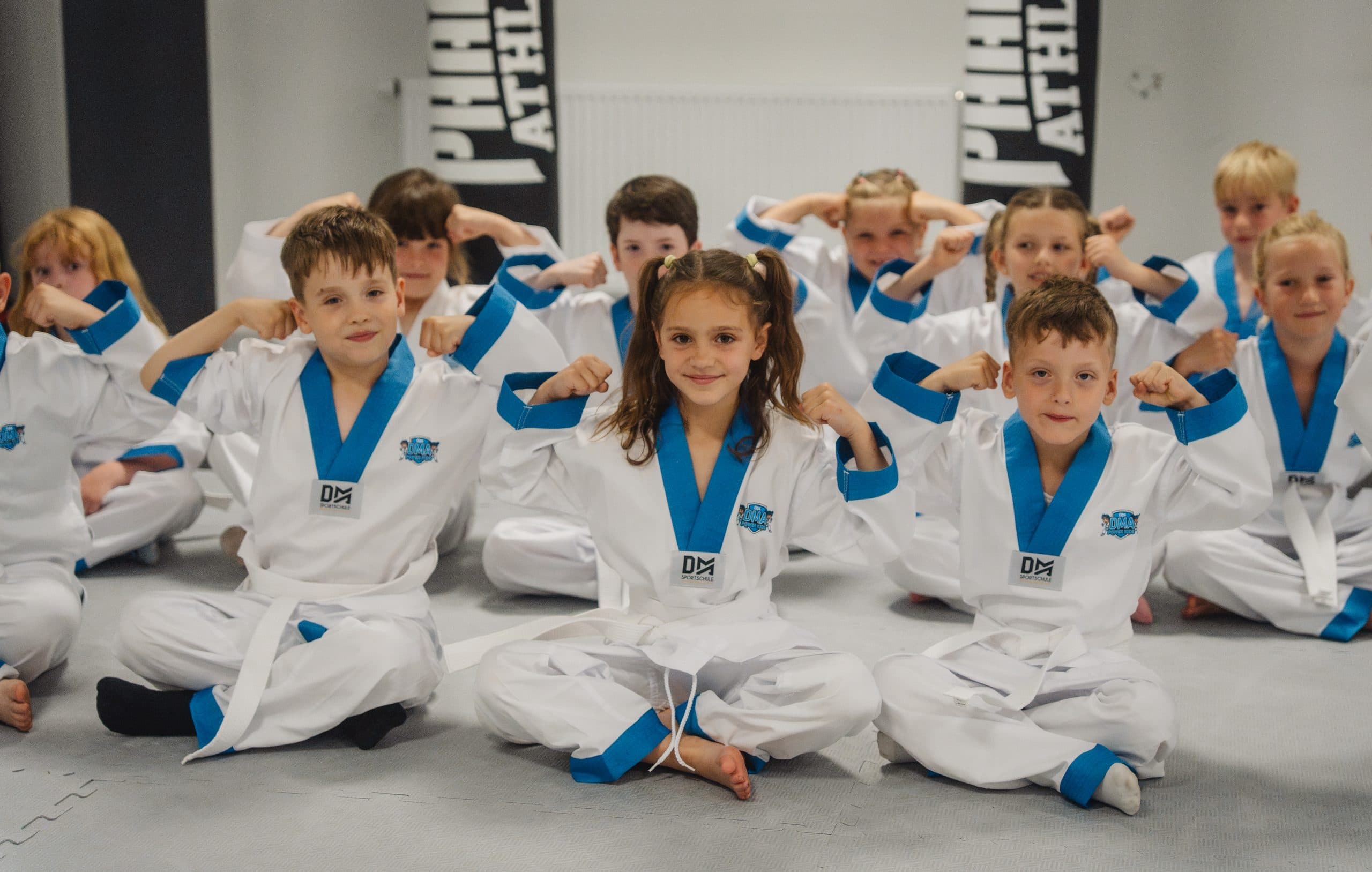 Kids im Training