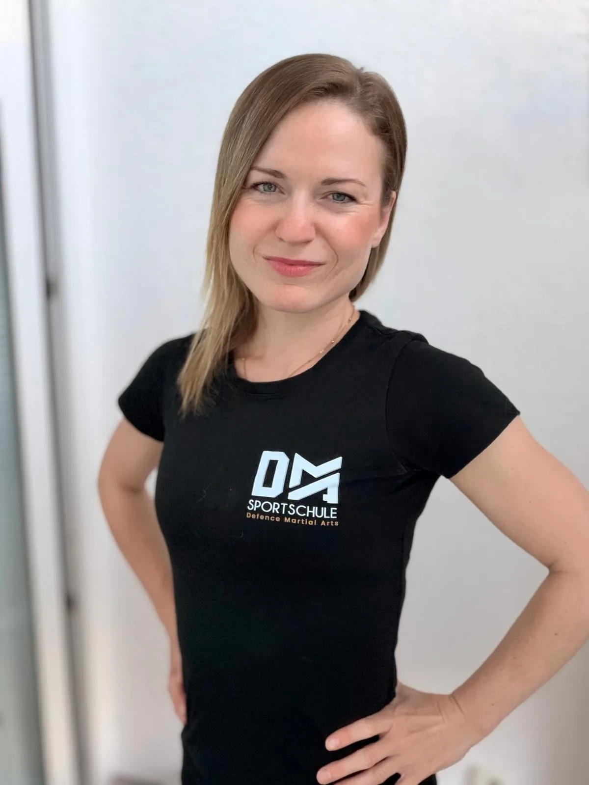 Maria — Trainerin bei den DMA Sportschulen