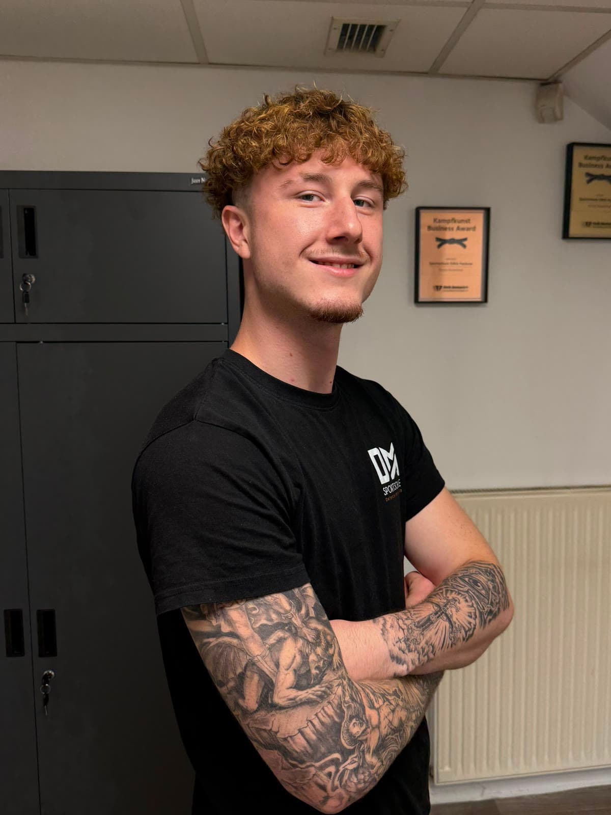 Yves-Laurent Rosenthal — Trainer bei den DMA Sportschulen