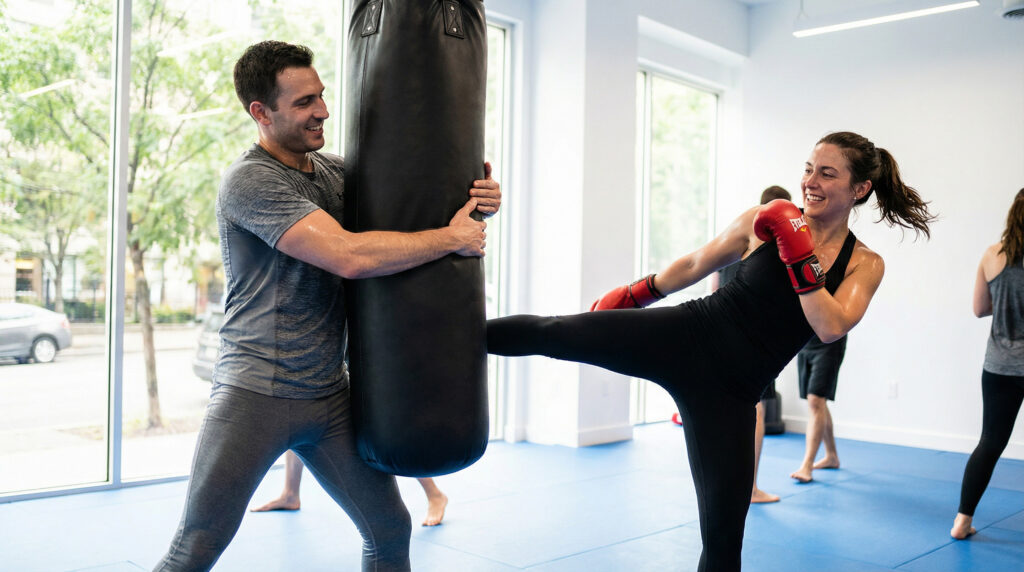 Fitness Kickboxen Sportschulen DMA